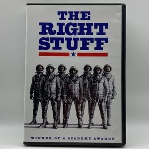 The Right Stuff Movie DVD Winner of 4 Academy Awards Warner Bros. 1983